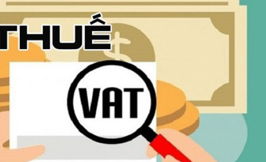 Giảm 2% thuế VAT: 